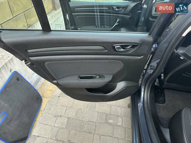 Сірий Рено Меган, об'ємом двигуна 1.5 л та пробігом 230 тис. км за 13300 $, фото 38 на Automoto.ua