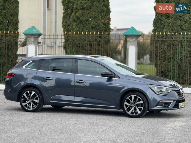 Серый Рено Меган, объемом двигателя 1.5 л и пробегом 178 тыс. км за 13900 $, фото 26 на Automoto.ua