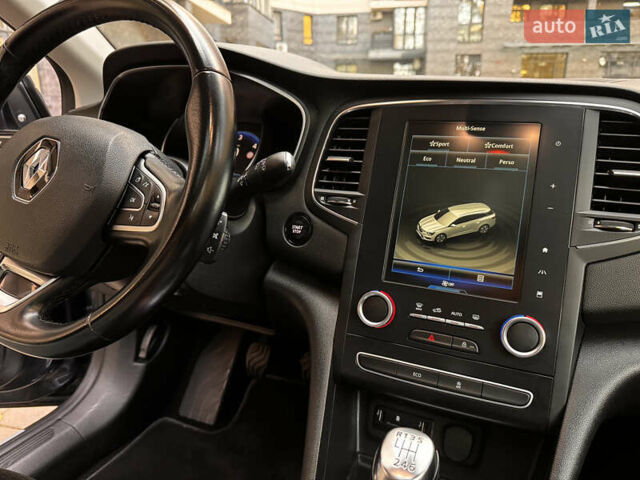 Серый Рено Меган, объемом двигателя 1.5 л и пробегом 183 тыс. км за 14200 $, фото 45 на Automoto.ua