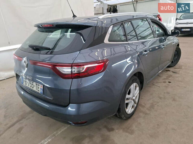 Сірий Рено Меган, об'ємом двигуна 1.5 л та пробігом 230 тис. км за 13300 $, фото 68 на Automoto.ua