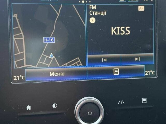 Серый Рено Меган, объемом двигателя 1.5 л и пробегом 200 тыс. км за 12999 $, фото 3 на Automoto.ua