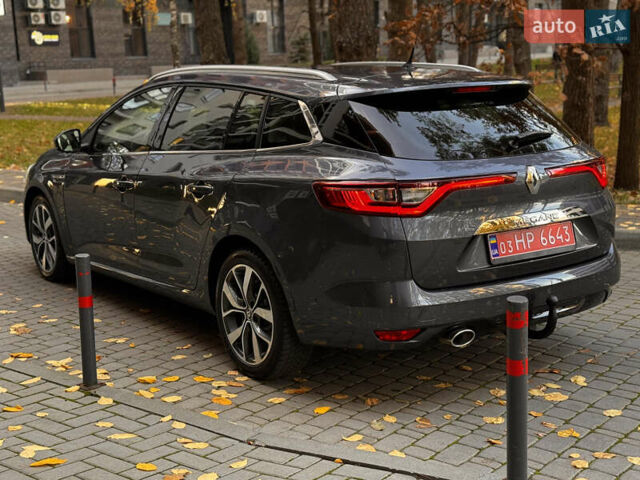 Серый Рено Меган, объемом двигателя 1.5 л и пробегом 183 тыс. км за 14200 $, фото 8 на Automoto.ua