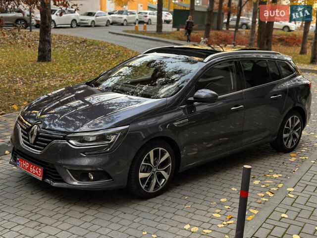 Серый Рено Меган, объемом двигателя 1.5 л и пробегом 183 тыс. км за 14200 $, фото 7 на Automoto.ua