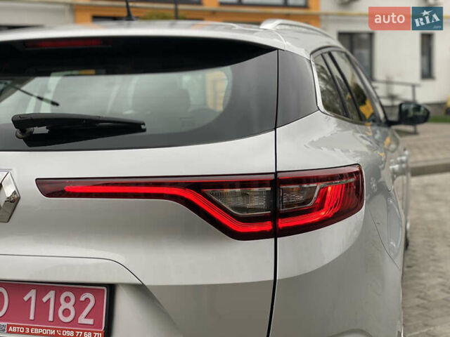 Сірий Рено Меган, об'ємом двигуна 1.5 л та пробігом 217 тис. км за 13550 $, фото 14 на Automoto.ua