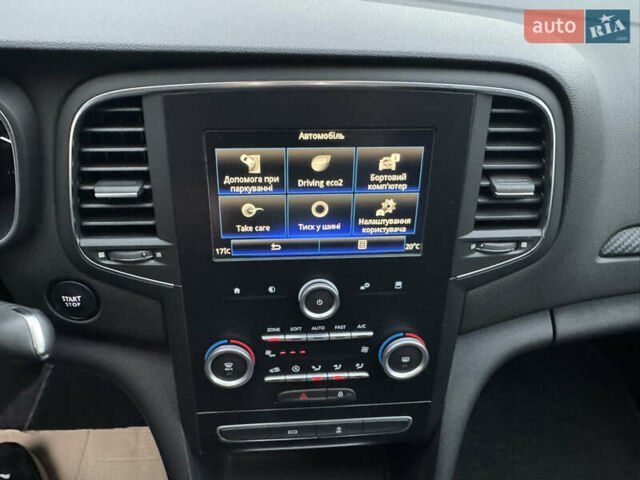 Серый Рено Меган, объемом двигателя 1.5 л и пробегом 178 тыс. км за 13900 $, фото 112 на Automoto.ua