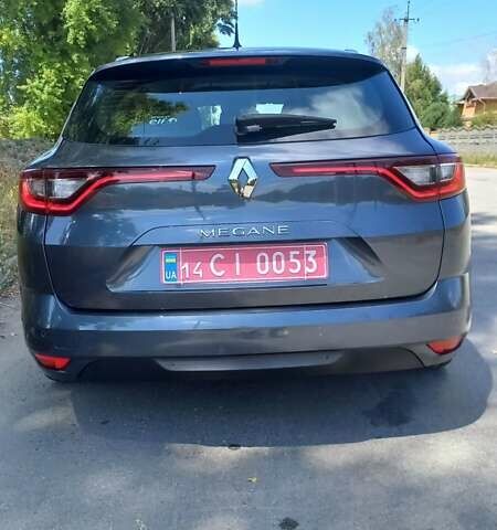 Рено Меган 2018 в Днепре (Днепропетровске) на Automoto.ua Серый Рено Меган, объемом двигателя 1.5 л и пробегом 176 тыс. км за 14300 $, фото 11 на Automoto.ua