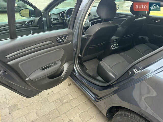 Сірий Рено Меган, об'ємом двигуна 1.5 л та пробігом 230 тис. км за 13300 $, фото 37 на Automoto.ua