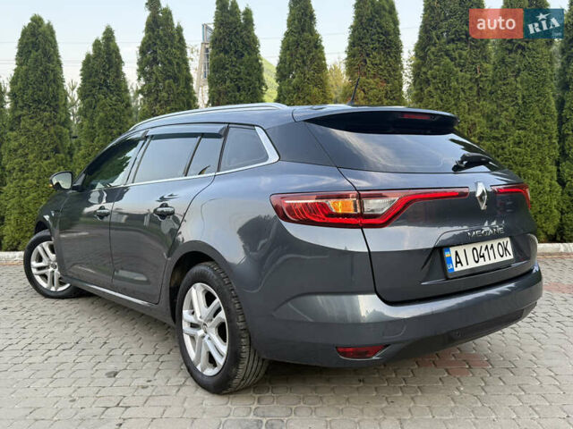 Серый Рено Меган, объемом двигателя 1.46 л и пробегом 194 тыс. км за 13399 $, фото 18 на Automoto.ua