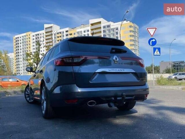 Сірий Рено Меган, об'ємом двигуна 1.46 л та пробігом 151 тис. км за 14300 $, фото 32 на Automoto.ua