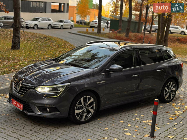 Серый Рено Меган, объемом двигателя 1.5 л и пробегом 183 тыс. км за 14200 $, фото 20 на Automoto.ua