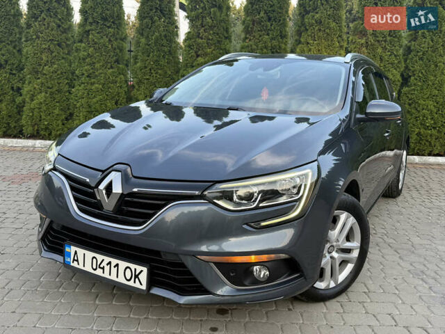 Серый Рено Меган, объемом двигателя 1.46 л и пробегом 194 тыс. км за 13399 $, фото 3 на Automoto.ua