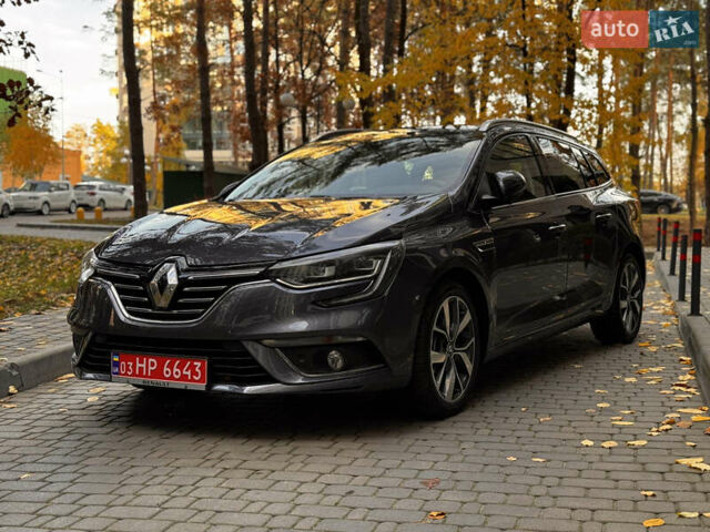 Серый Рено Меган, объемом двигателя 1.5 л и пробегом 183 тыс. км за 14200 $, фото 2 на Automoto.ua