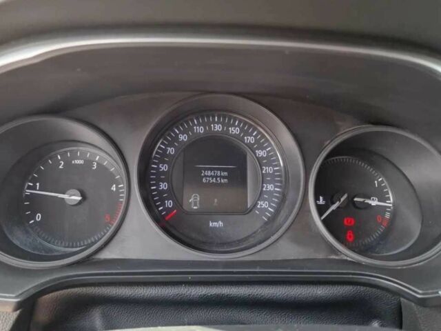 Серый Рено Меган, объемом двигателя 1.5 л и пробегом 248 тыс. км за 11499 $, фото 12 на Automoto.ua