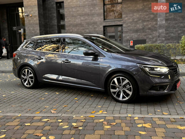 Серый Рено Меган, объемом двигателя 1.5 л и пробегом 183 тыс. км за 14200 $, фото 14 на Automoto.ua