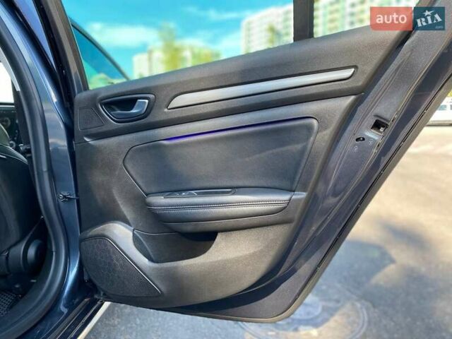 Сірий Рено Меган, об'ємом двигуна 1.46 л та пробігом 151 тис. км за 14300 $, фото 11 на Automoto.ua