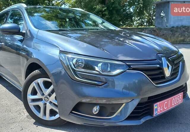 Рено Меган 2018 в Днепре (Днепропетровске) на Automoto.ua Серый Рено Меган, объемом двигателя 1.5 л и пробегом 176 тыс. км за 14300 $, фото 17 на Automoto.ua