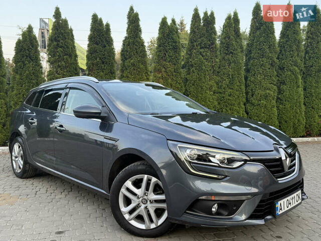 Серый Рено Меган, объемом двигателя 1.46 л и пробегом 194 тыс. км за 13399 $, фото 14 на Automoto.ua