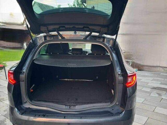 Серый Рено Меган, объемом двигателя 1.5 л и пробегом 200 тыс. км за 12999 $, фото 13 на Automoto.ua