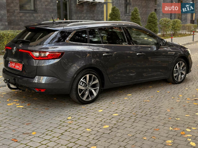 Серый Рено Меган, объемом двигателя 1.5 л и пробегом 183 тыс. км за 14200 $, фото 13 на Automoto.ua