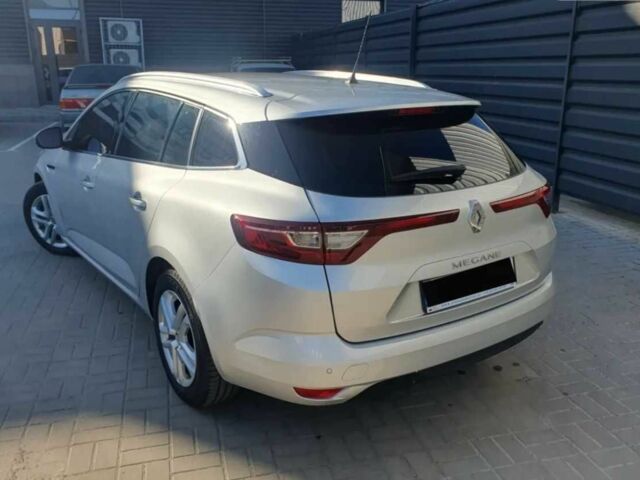 Серый Рено Меган, объемом двигателя 1.5 л и пробегом 248 тыс. км за 11499 $, фото 6 на Automoto.ua