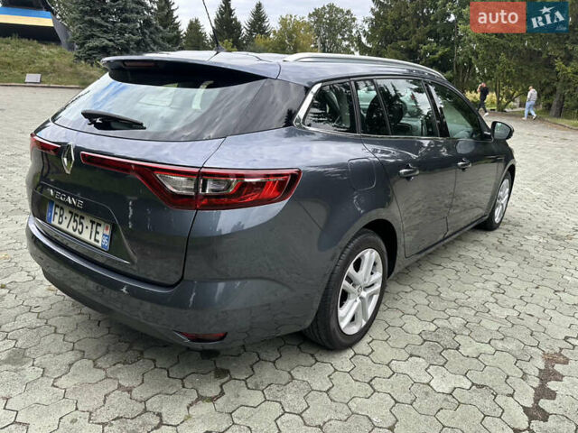 Серый Рено Меган, объемом двигателя 1.5 л и пробегом 230 тыс. км за 13300 $, фото 7 на Automoto.ua