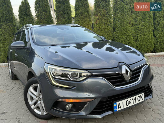 Серый Рено Меган, объемом двигателя 1.46 л и пробегом 194 тыс. км за 13399 $, фото 11 на Automoto.ua