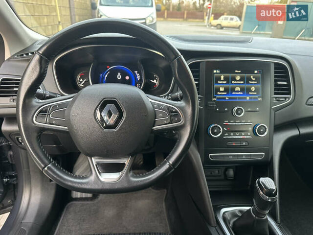 Сірий Рено Меган, об'ємом двигуна 1.5 л та пробігом 230 тис. км за 13300 $, фото 33 на Automoto.ua