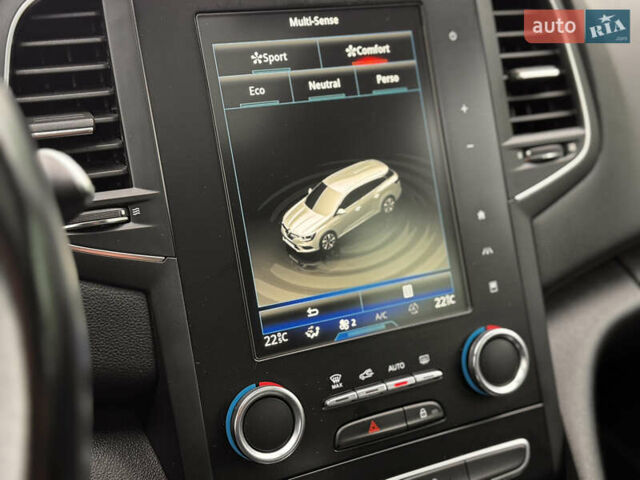 Серый Рено Меган, объемом двигателя 1.5 л и пробегом 243 тыс. км за 13800 $, фото 45 на Automoto.ua