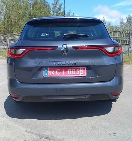 Рено Меган 2018 в Днепре (Днепропетровске) на Automoto.ua Серый Рено Меган, объемом двигателя 1.5 л и пробегом 176 тыс. км за 14300 $, фото 25 на Automoto.ua