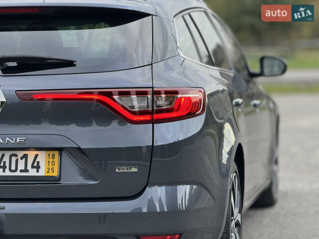 Серый Рено Меган, объемом двигателя 1.5 л и пробегом 178 тыс. км за 13900 $, фото 59 на Automoto.ua