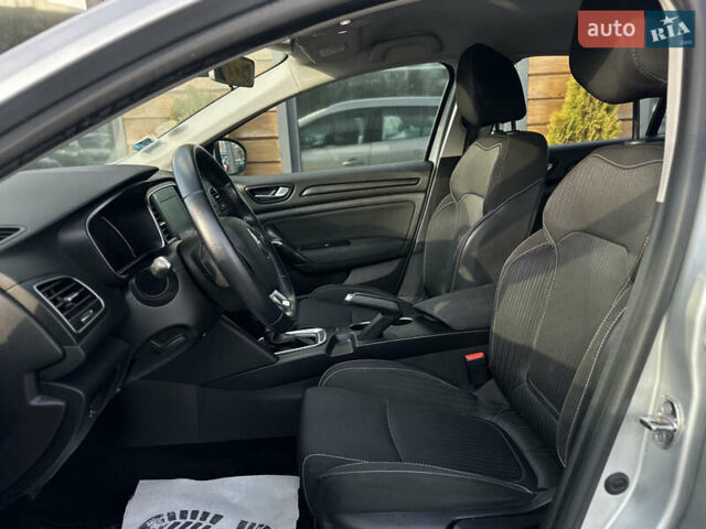 Серый Рено Меган, объемом двигателя 1.46 л и пробегом 188 тыс. км за 13999 $, фото 20 на Automoto.ua