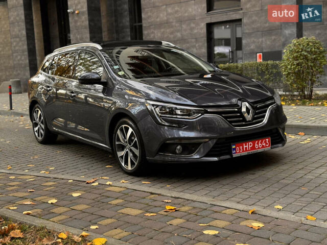 Серый Рено Меган, объемом двигателя 1.5 л и пробегом 183 тыс. км за 14200 $, фото 4 на Automoto.ua