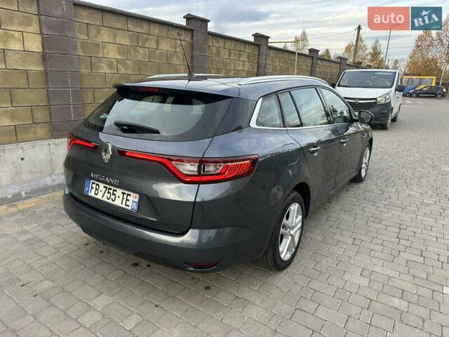 Сірий Рено Меган, об'ємом двигуна 1.5 л та пробігом 230 тис. км за 13300 $, фото 8 на Automoto.ua