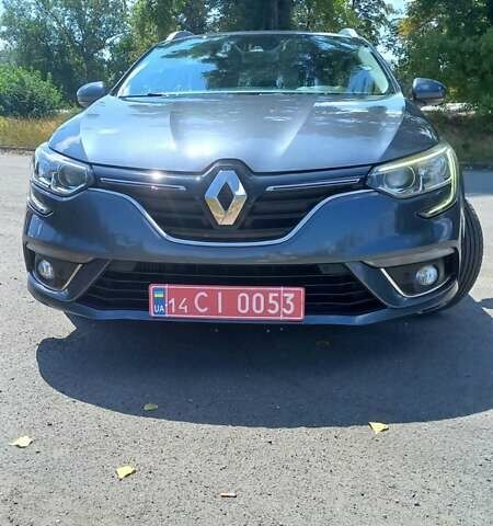 Рено Меган 2018 в Днепре (Днепропетровске) на Automoto.ua Серый Рено Меган, объемом двигателя 1.5 л и пробегом 176 тыс. км за 14300 $, фото 20 на Automoto.ua