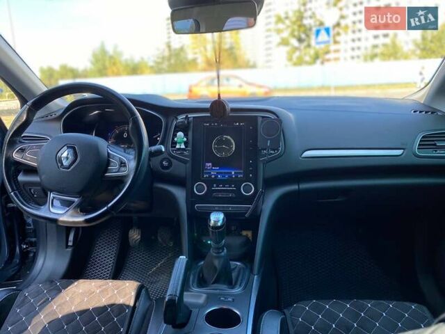 Сірий Рено Меган, об'ємом двигуна 1.46 л та пробігом 151 тис. км за 14300 $, фото 7 на Automoto.ua