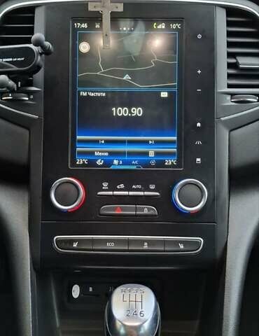 Рено Меган 2018 в Мукачеве на Automoto.ua Серый Рено Меган, объемом двигателя 1.6 л и пробегом 243 тыс. км за 15200 $, фото 21 на Automoto.ua