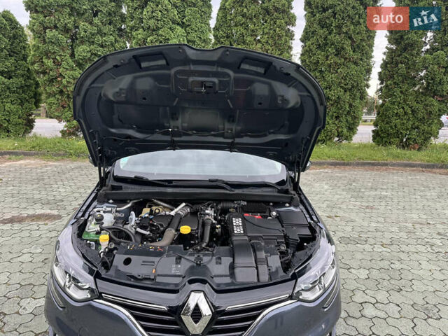 Серый Рено Меган, объемом двигателя 1.5 л и пробегом 230 тыс. км за 13300 $, фото 54 на Automoto.ua