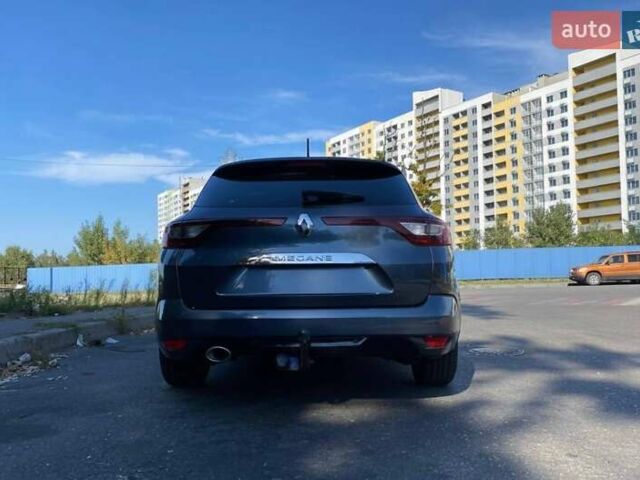 Сірий Рено Меган, об'ємом двигуна 1.46 л та пробігом 151 тис. км за 14300 $, фото 33 на Automoto.ua