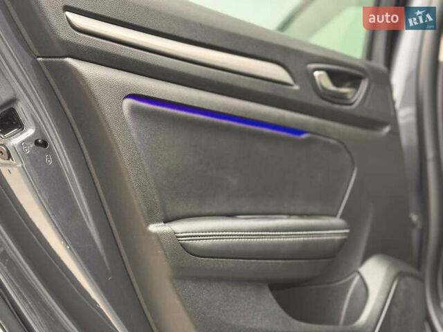 Серый Рено Меган, объемом двигателя 1.5 л и пробегом 243 тыс. км за 13800 $, фото 32 на Automoto.ua