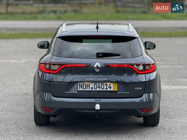 Серый Рено Меган, объемом двигателя 1.5 л и пробегом 178 тыс. км за 13900 $, фото 49 на Automoto.ua