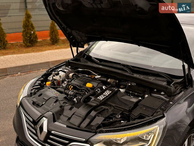 Серый Рено Меган, объемом двигателя 1.5 л и пробегом 243 тыс. км за 13800 $, фото 22 на Automoto.ua