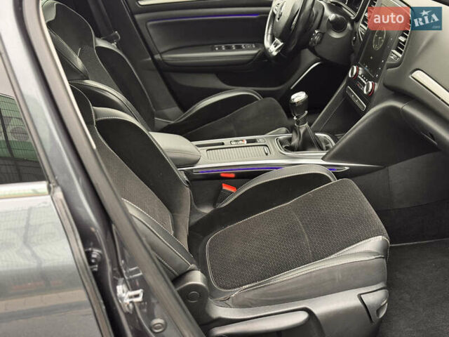 Серый Рено Меган, объемом двигателя 1.5 л и пробегом 243 тыс. км за 13800 $, фото 31 на Automoto.ua