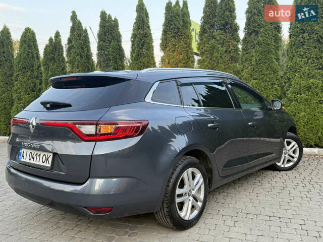 Серый Рено Меган, объемом двигателя 1.46 л и пробегом 194 тыс. км за 13399 $, фото 25 на Automoto.ua