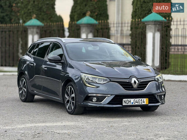 Серый Рено Меган, объемом двигателя 1.5 л и пробегом 178 тыс. км за 13900 $, фото 17 на Automoto.ua