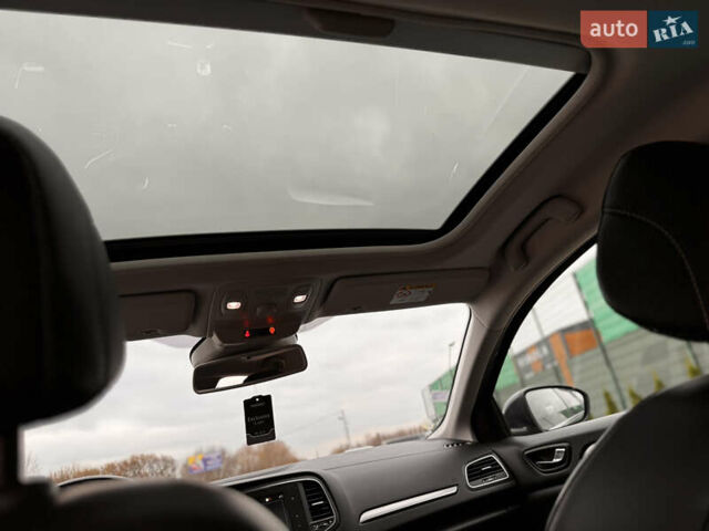 Серый Рено Меган, объемом двигателя 1.5 л и пробегом 243 тыс. км за 13800 $, фото 40 на Automoto.ua