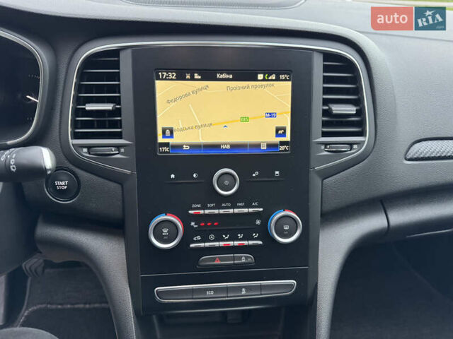 Серый Рено Меган, объемом двигателя 1.5 л и пробегом 178 тыс. км за 13900 $, фото 110 на Automoto.ua