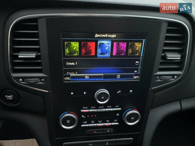 Серый Рено Меган, объемом двигателя 1.5 л и пробегом 178 тыс. км за 13900 $, фото 113 на Automoto.ua