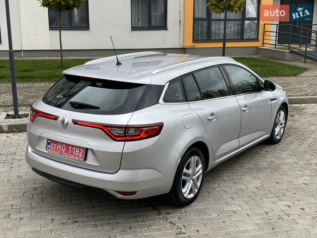 Сірий Рено Меган, об'ємом двигуна 1.5 л та пробігом 217 тис. км за 13550 $, фото 12 на Automoto.ua