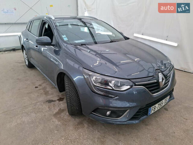 Сірий Рено Меган, об'ємом двигуна 1.5 л та пробігом 230 тис. км за 13300 $, фото 70 на Automoto.ua