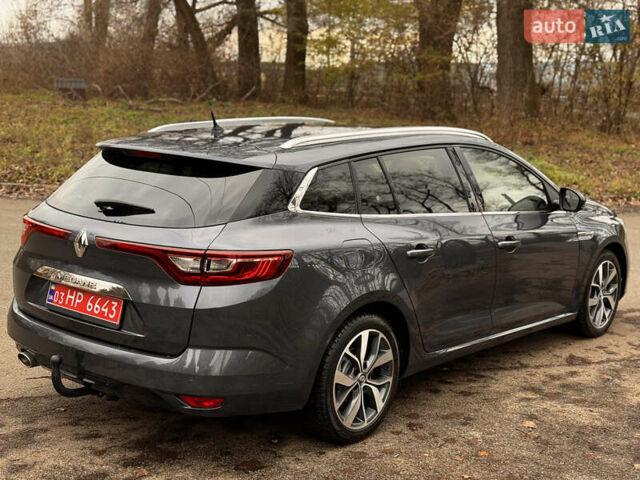 Серый Рено Меган, объемом двигателя 1.5 л и пробегом 243 тыс. км за 13800 $, фото 14 на Automoto.ua